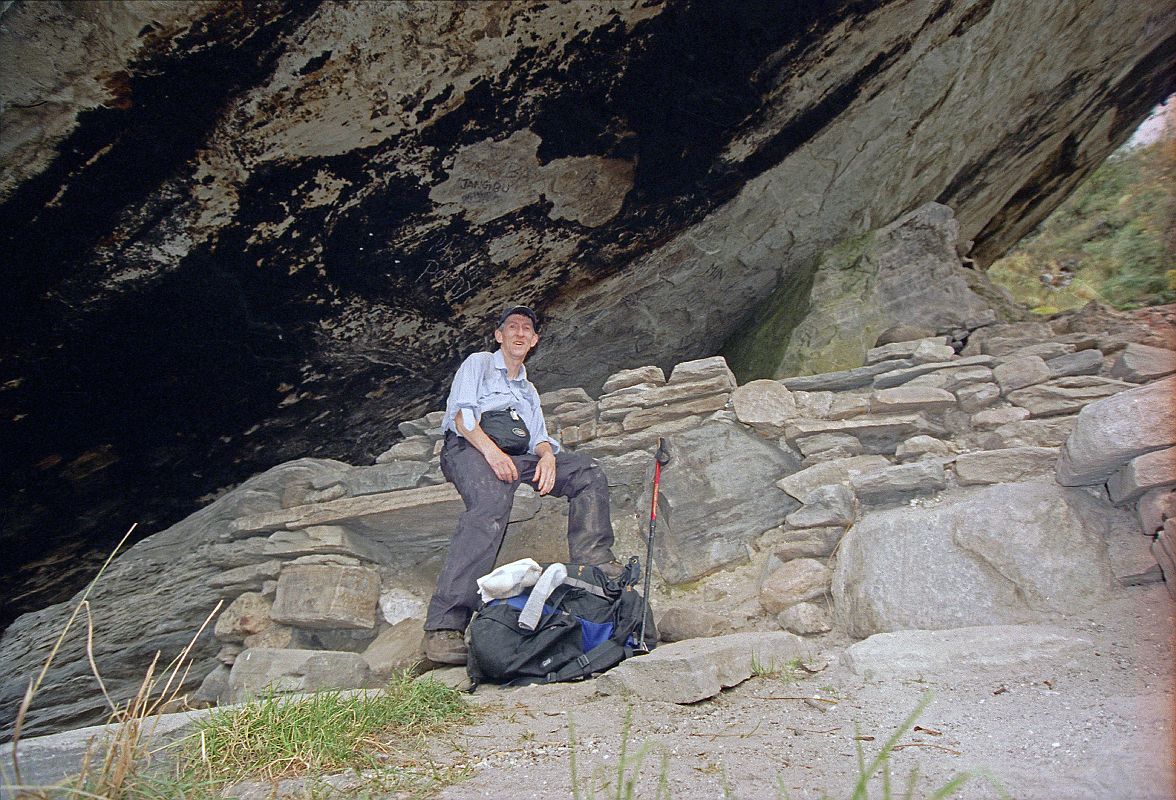 111 Jerome Ryan Resting In Hinko Cave